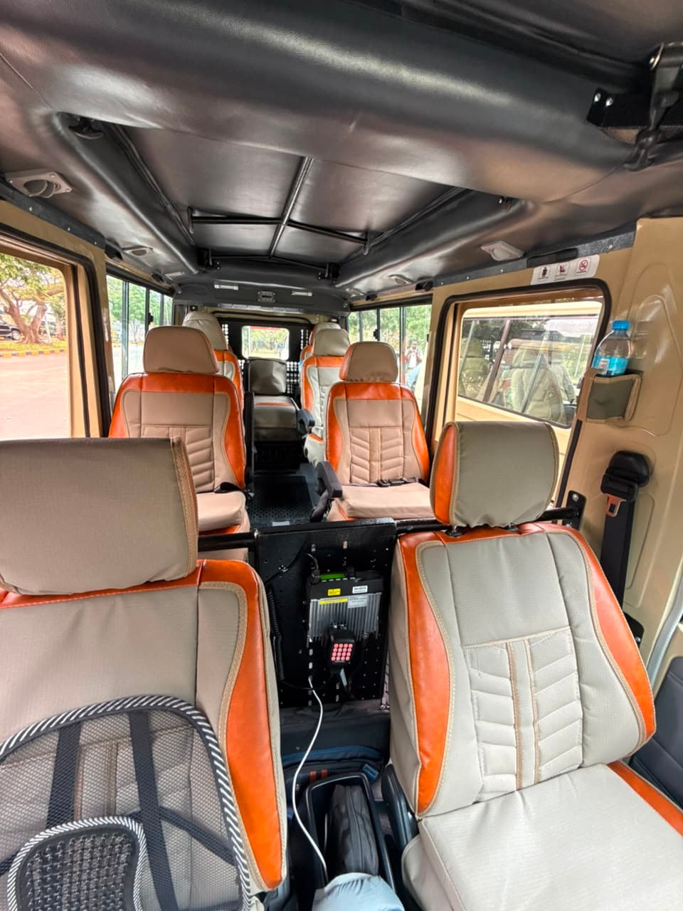 Comfort and practicalities